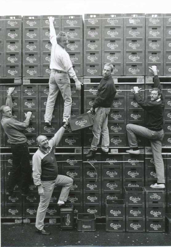 Foto fra Det Hule Hosts historie