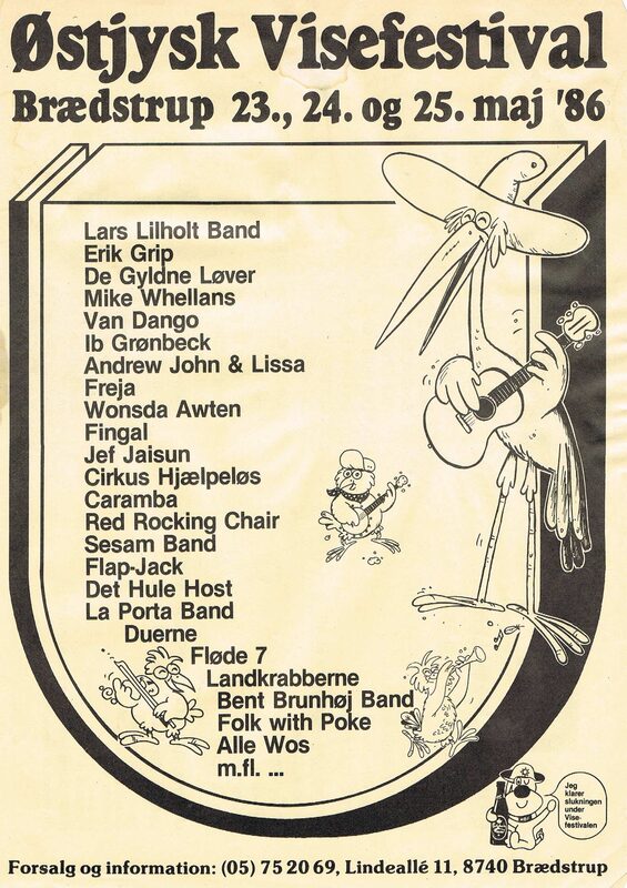 Foto fra Det Hule Hosts historie