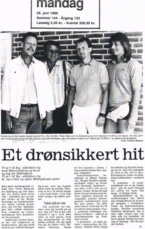 Foto fra Det Hule Hosts historie