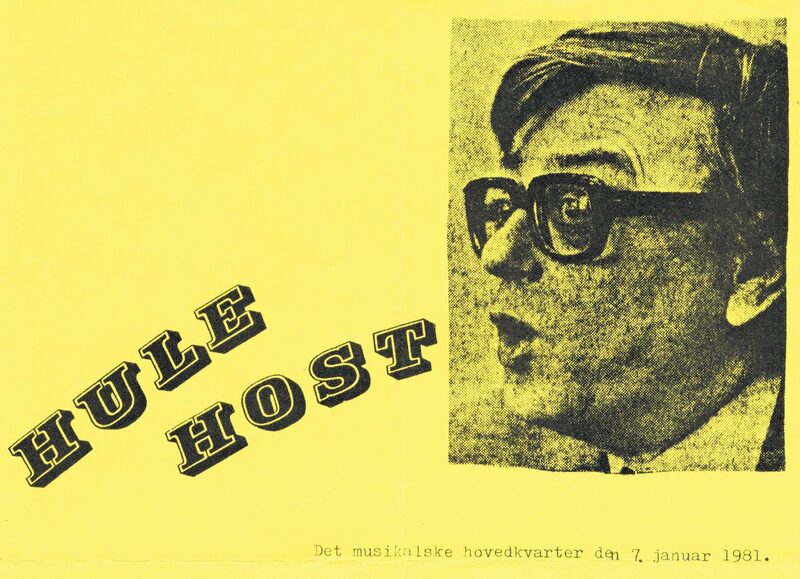 Foto fra Det Hule Hosts historie