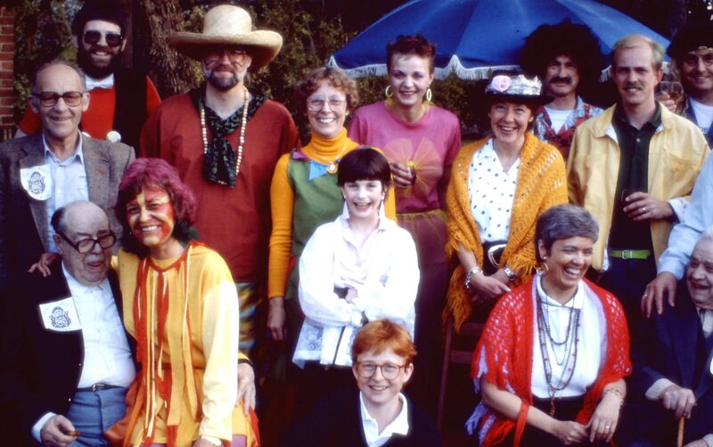 Foto fra Det Hule Hosts historie