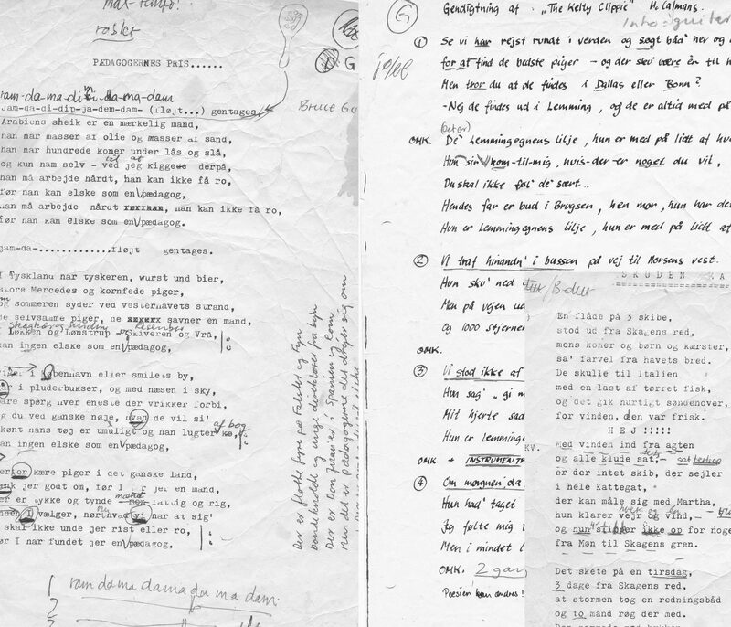 Foto fra Det Hule Hosts historie